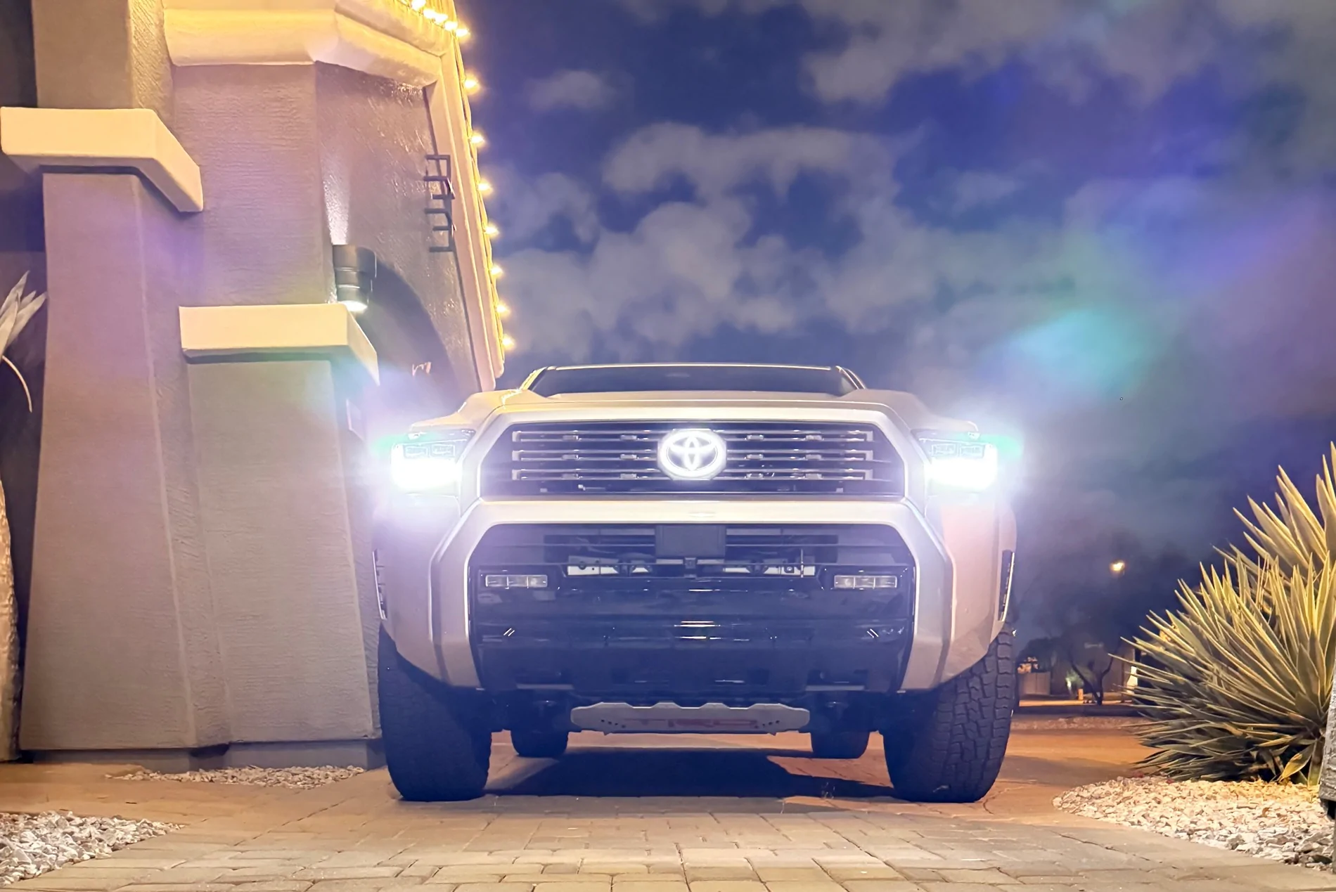 2025 2026 4runner 6th gen CUTTING EDGE (Silver) Photos 4Runner 6th Gen (2025+) IF Platinum Skid