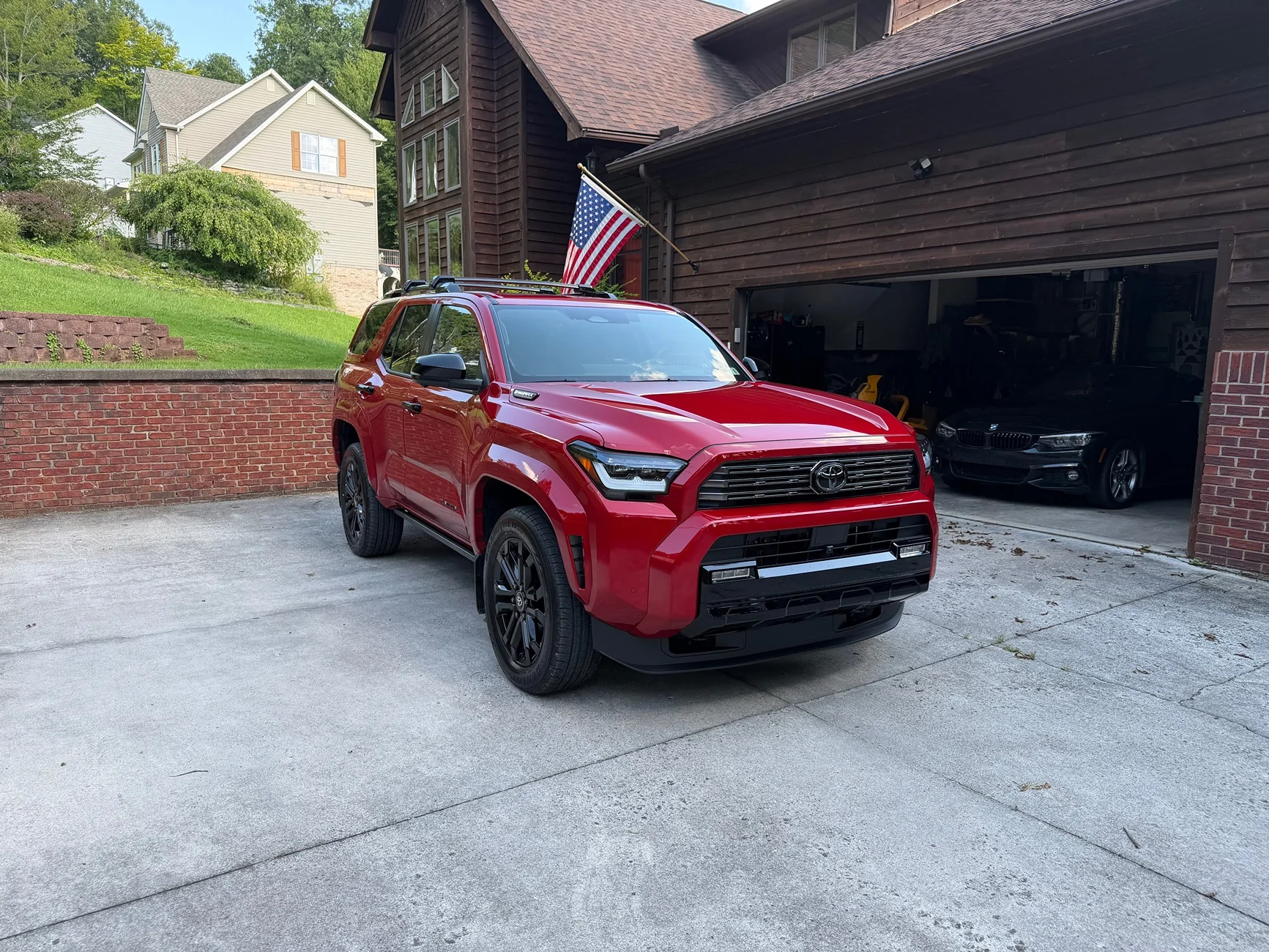 2025 2026 4runner 6th gen 2026 Platinum Supersonic Red - Ours Finally Arrived IMG_7073