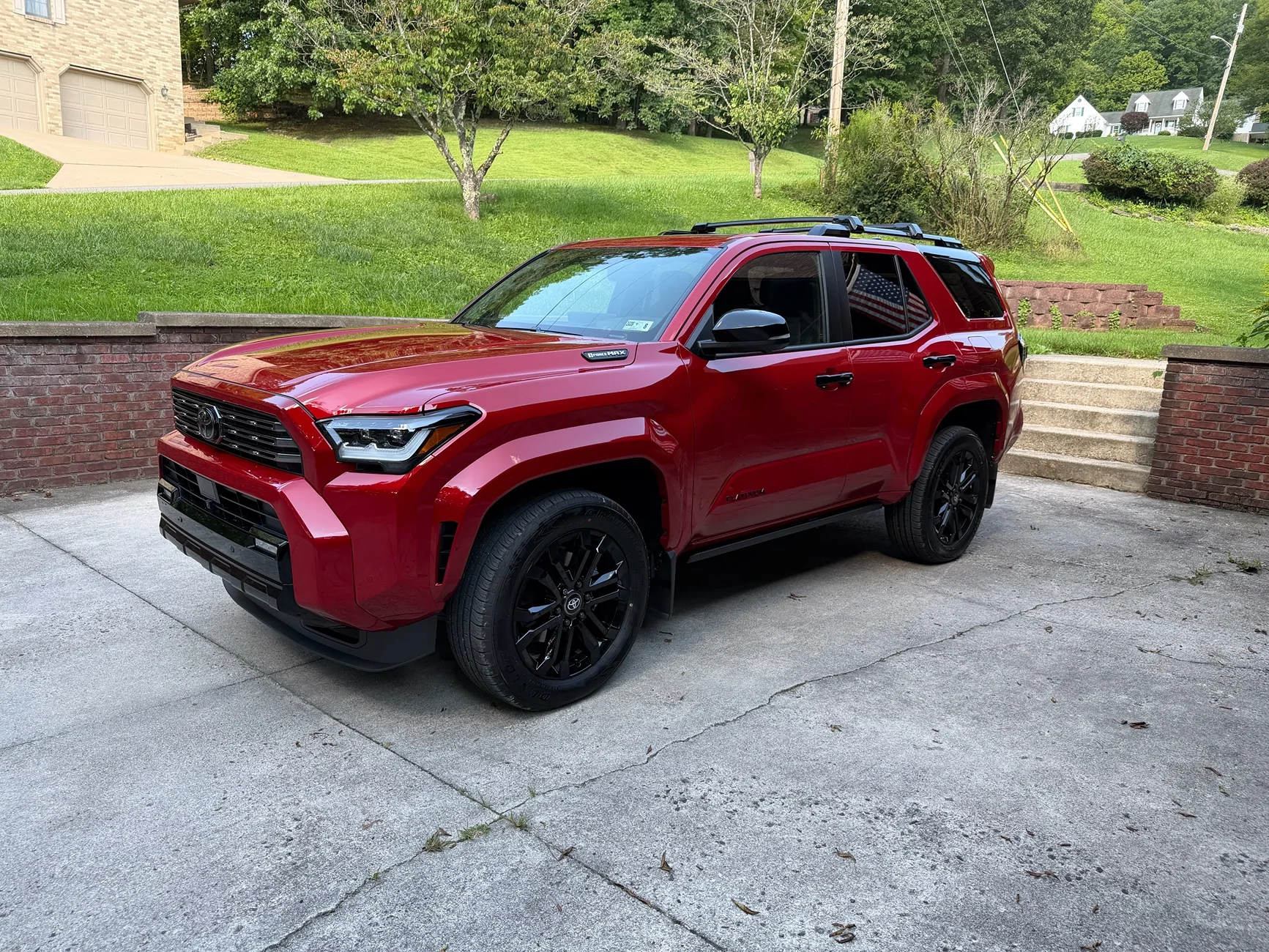 2025 2026 4runner 6th gen 2026 Platinum Supersonic Red - Ours Finally Arrived IMG_7077