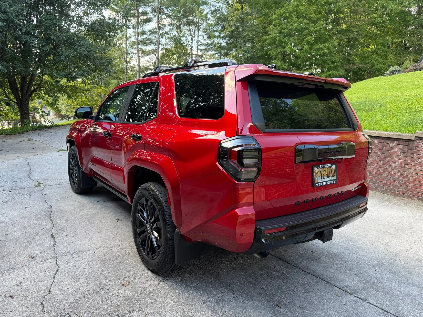 2025 2026 4runner 6th gen 2026 Platinum Supersonic Red - Ours Finally Arrived IMG_7078