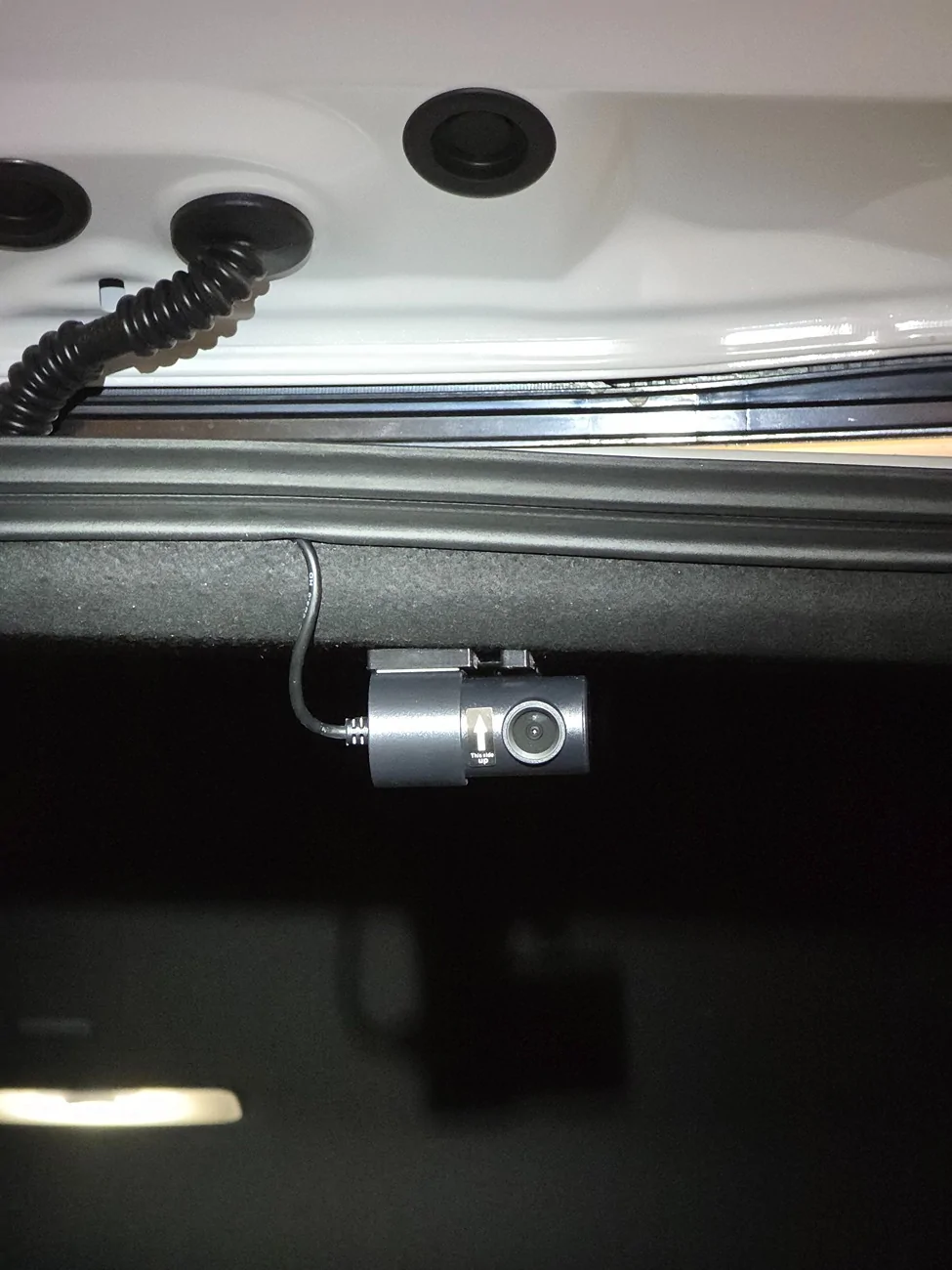 2025 2026 4runner 6th gen Dash Cam - Rear Camera Mount 20260118_172850