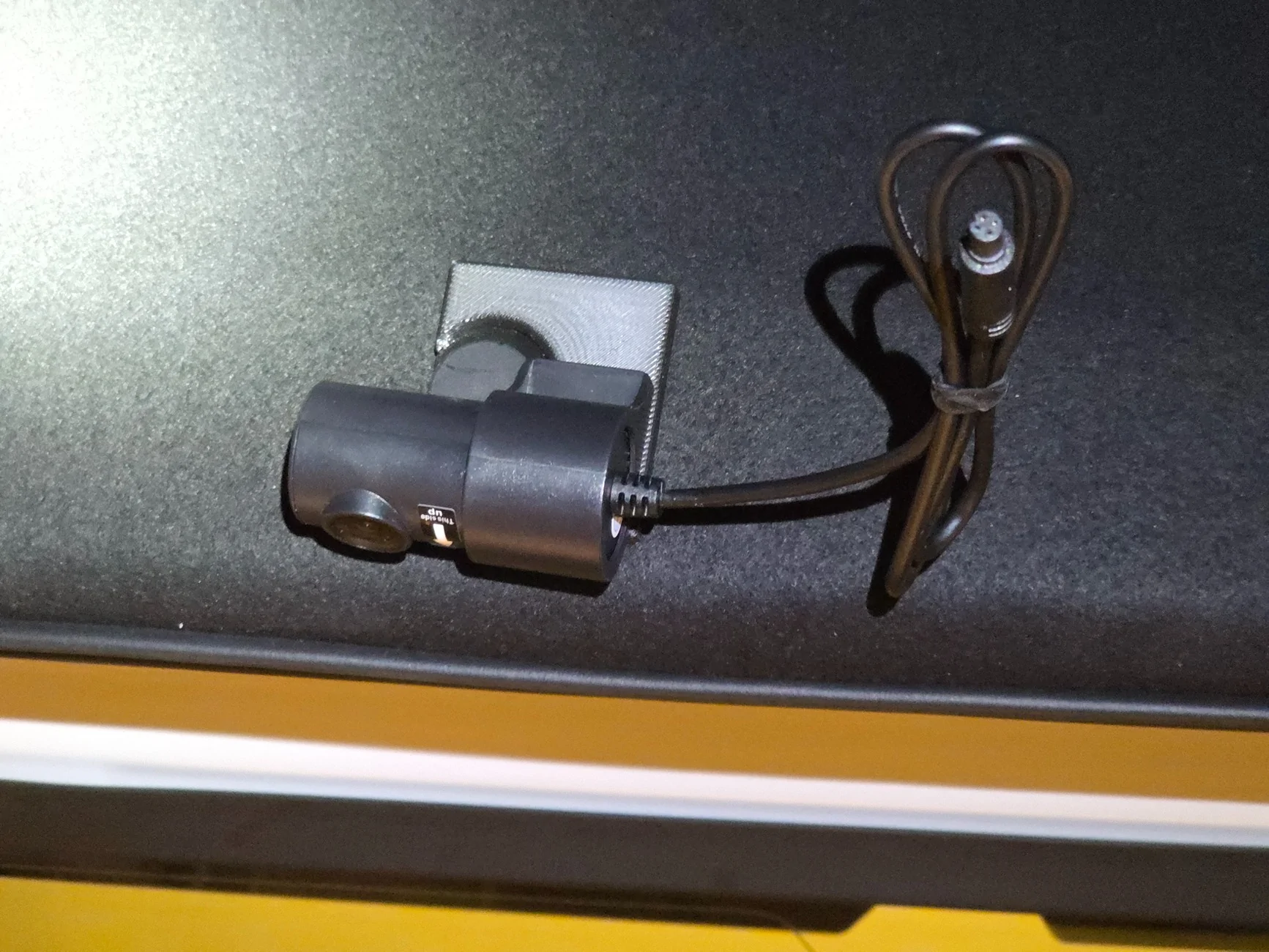 2025 2026 4runner 6th gen Dash Cam - Rear Camera Mount 20260118_172125