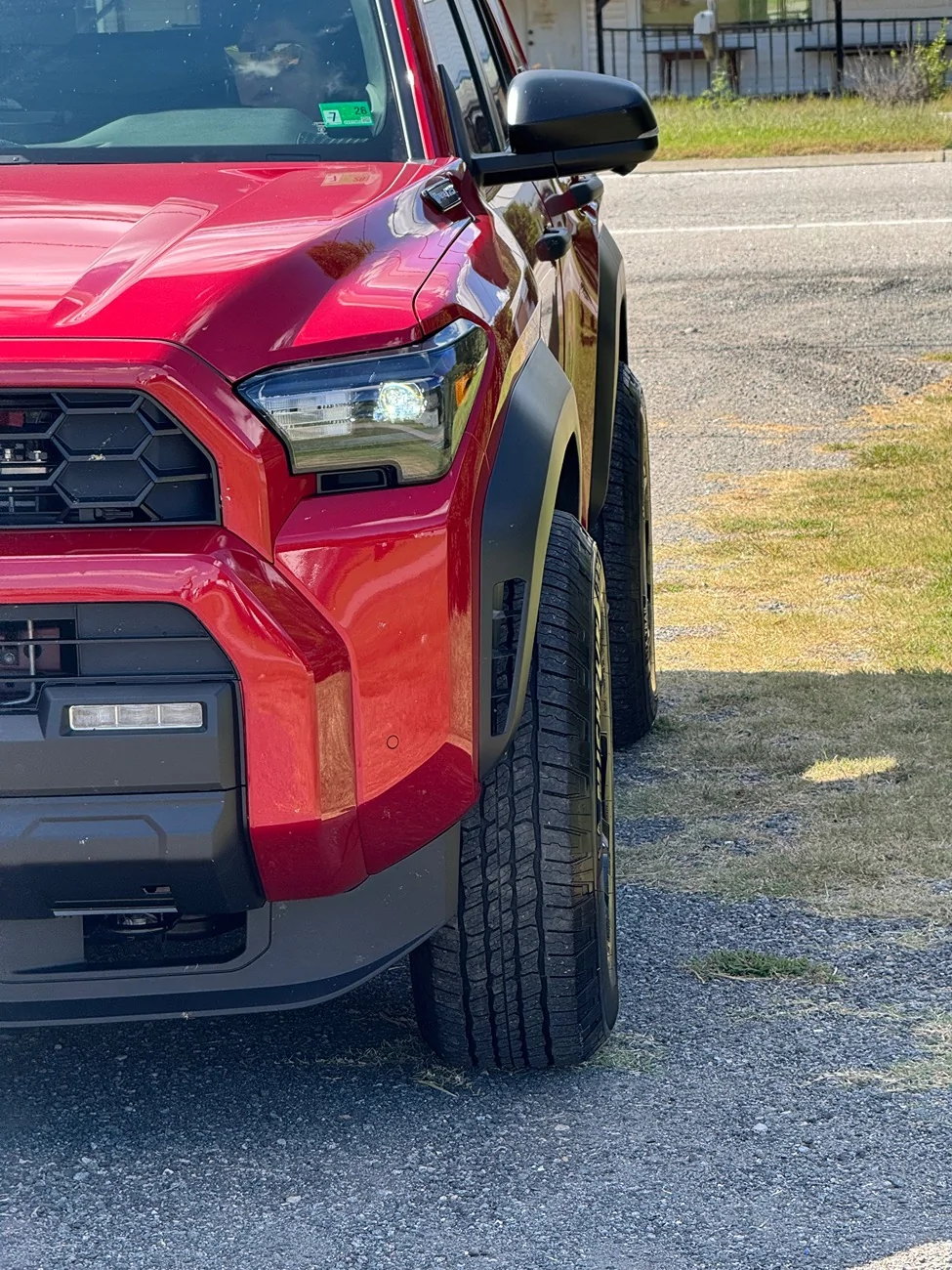 2025 2026 4runner 6th gen Stock 4Runner with 0 offset wheels? IMG_2306