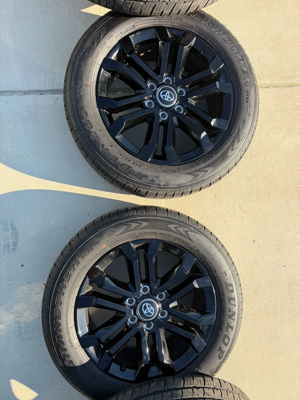 2025 2026 4runner 6th gen FS: Set of 20 inch Wheels with Tires from Platinum ($750) IMG_1381