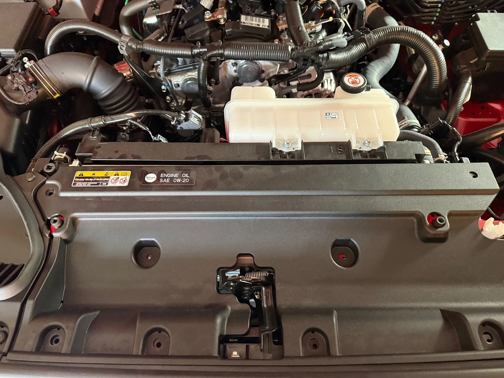 2025 2026 4runner 6th gen Need part # for Radiator Cover Fasteners IMG_7117