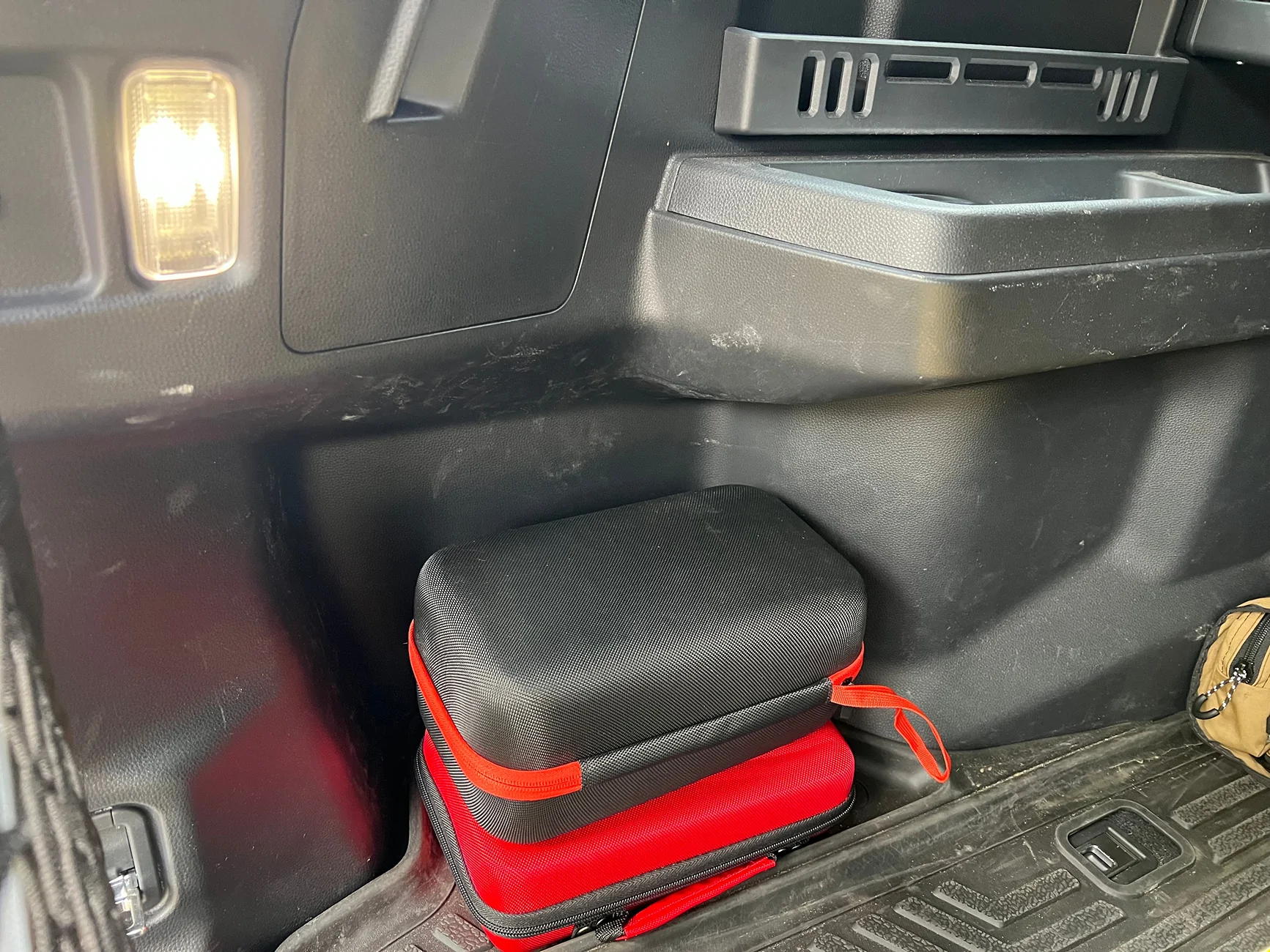 2025 2026 4runner 6th gen Trunk Cubby Mod IMG_1081