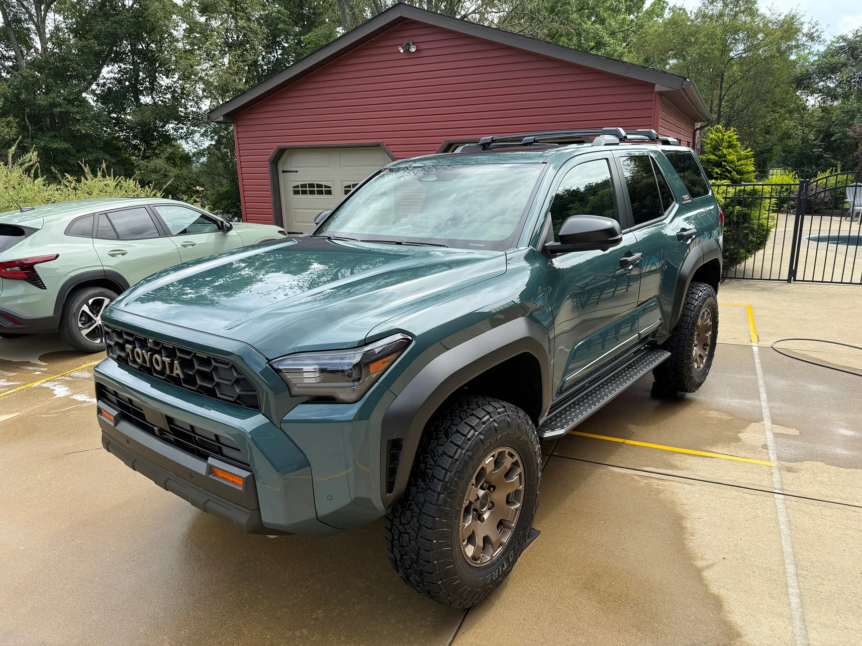 2025 2026 4runner 6th gen Mr. Wolfe's Everest ORP Build Journal IMG_9782