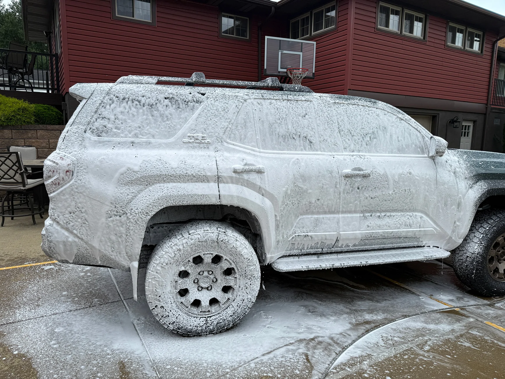 2025 2026 4runner 6th gen Mr. Wolfe's Everest ORP Build Journal IMG_9780