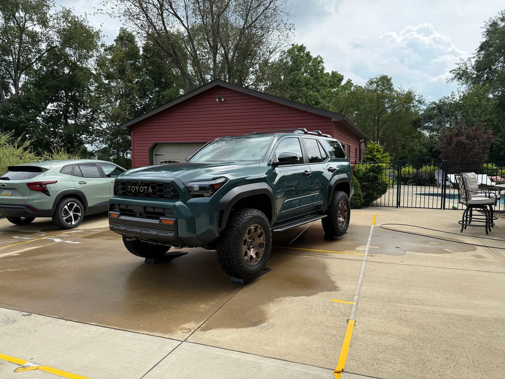 2025 2026 4runner 6th gen Mr. Wolfe's Everest ORP Build Journal IMG_9781