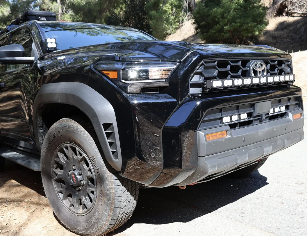 2025 2026 4runner 6th gen Go Big Up Front: 40" PRO Light Bar for the 2025+ 4Runner 2025+ Toyota 4Runner 40in Light Bar PRO 1
