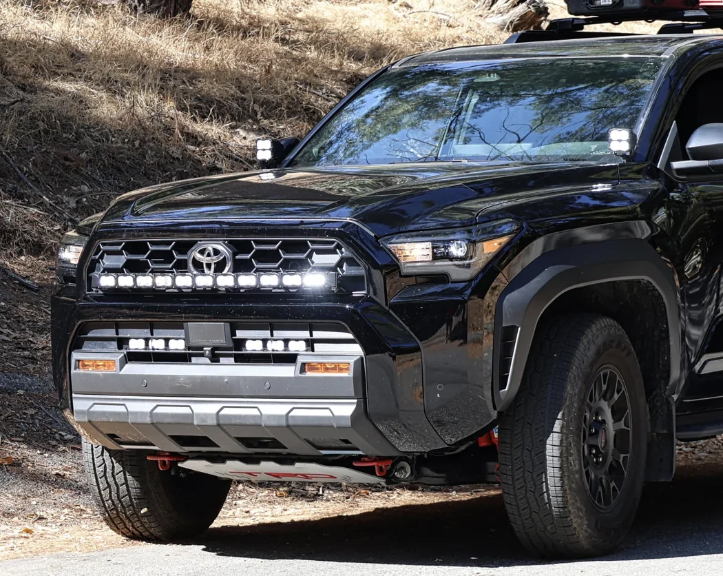 2025 2026 4runner 6th gen Go Big Up Front: 40" PRO Light Bar for the 2025+ 4Runner 2025+ Toyota 4Runner 40in Light Bar PRO 3