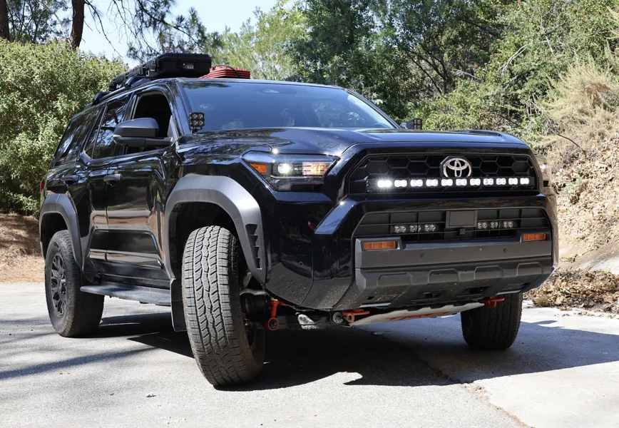 2025 2026 4runner 6th gen Go Big Up Front: 40" PRO Light Bar for the 2025+ 4Runner 2025+ Toyota 4Runner 40in Light Bar PRO 2