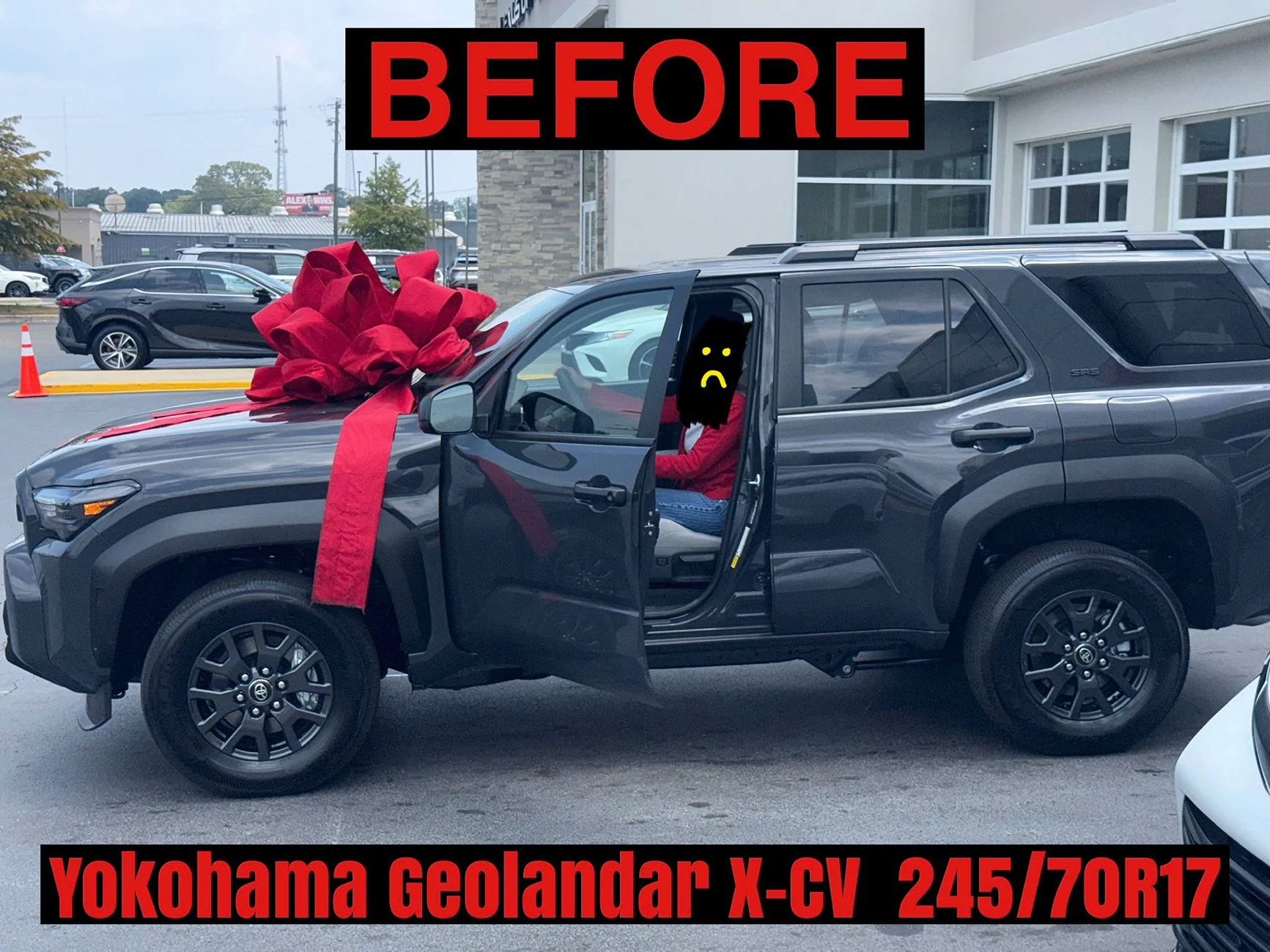 2025 2026 4runner 6th gen SR5 Upgrade: TRD Off Road Tires & Wheels phonto
