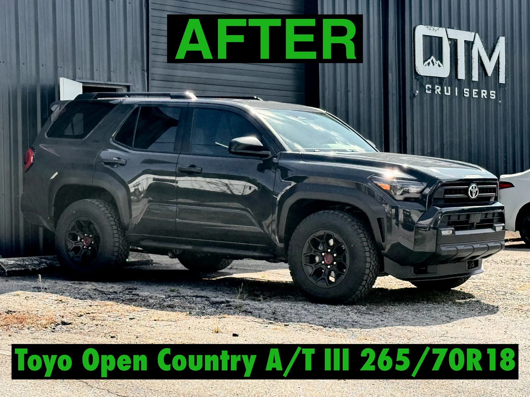 2025 2026 4runner 6th gen SR5 Upgrade: TRD Off Road Tires & Wheels phonto