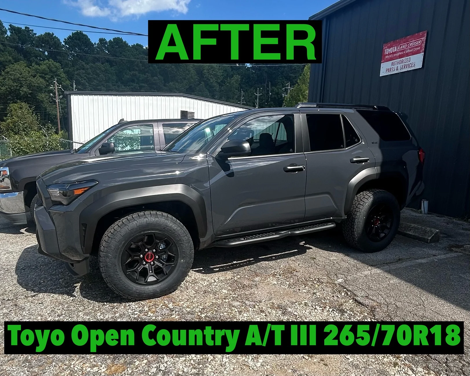 2025 2026 4runner 6th gen SR5 Upgrade: TRD Off Road Tires & Wheels phonto