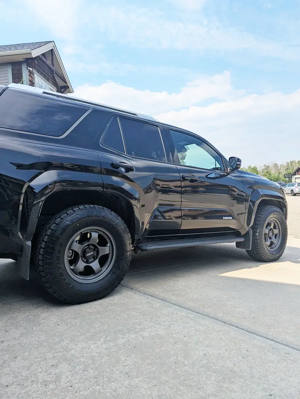 2025 2026 4runner 6th gen 2026 4Runner Limited on Work Wheels with Toyo Open Country AT3 285/70/R17 Tires 39001-27f312154565c37da23de16df9791071