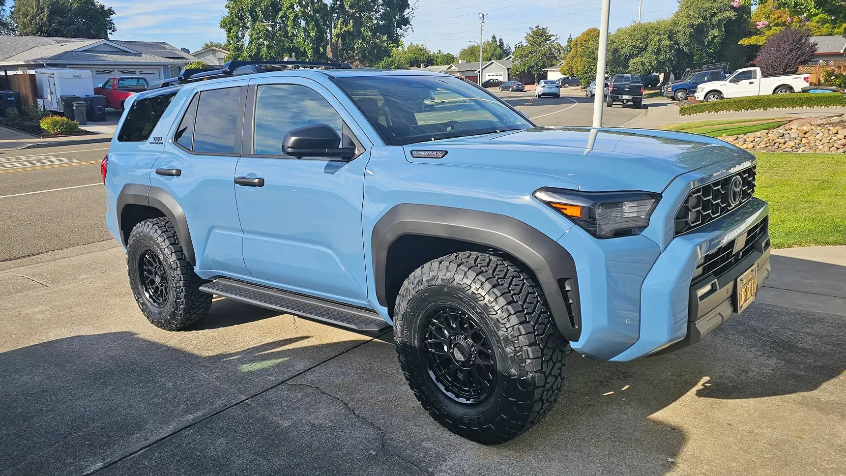 2025 2026 4runner 6th gen HERITAGE BLUE Photos 4Runner 6th Gen (2025+) 39003-08e17809d1dd84a81cc0c7cc799b32da