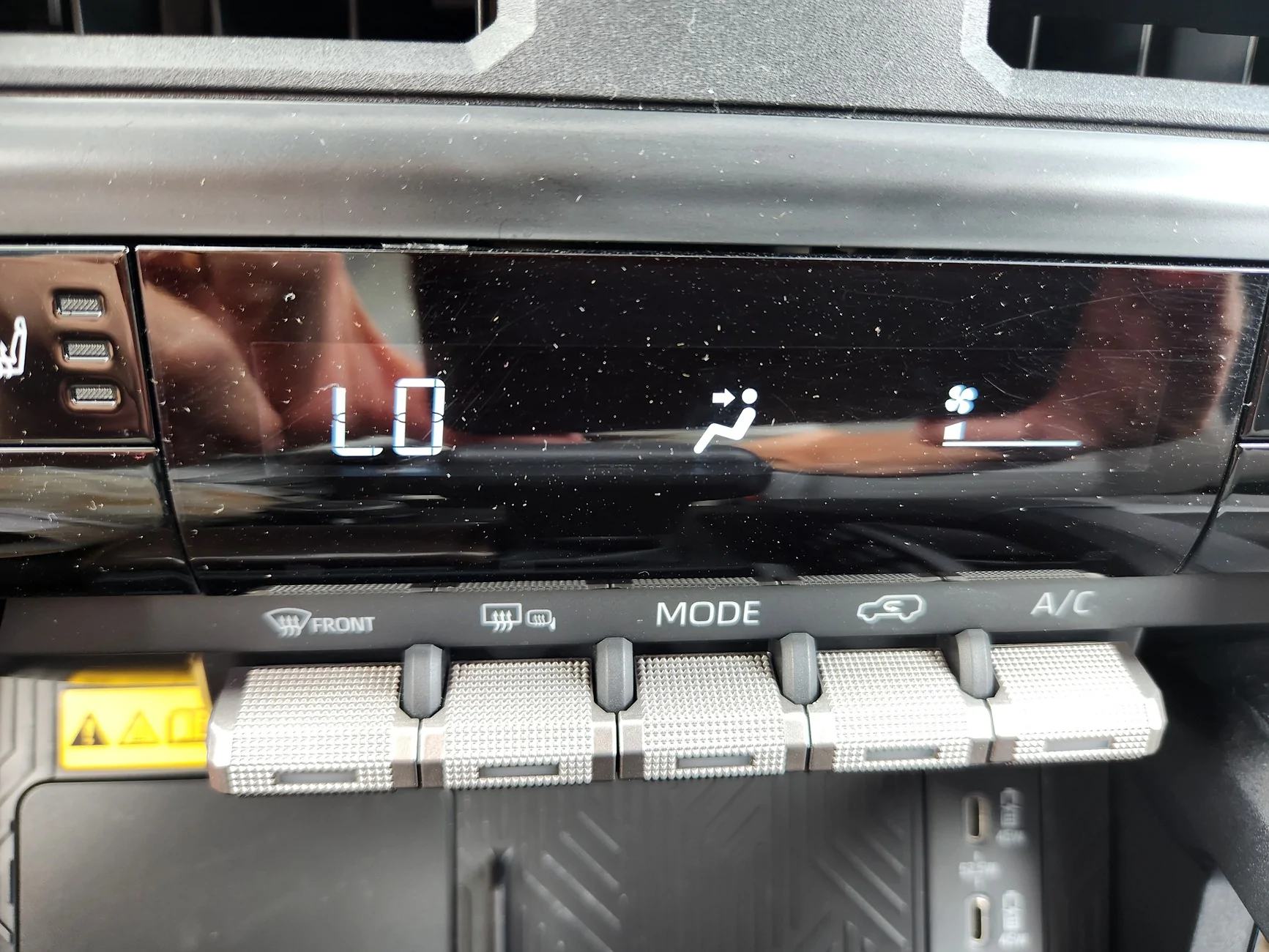 2025 2026 4runner 6th gen Cold air when AC is off? 20260820_100816