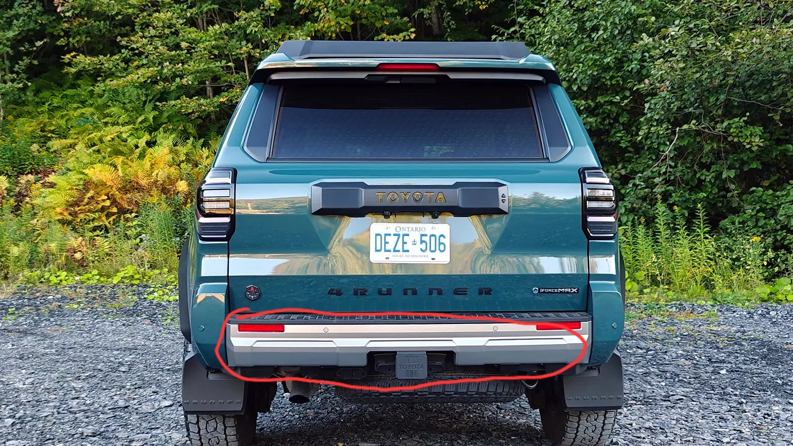 2025 2026 4runner 6th gen Trailhunter Rear Bumper Damaged. Replacement Parts need help! 6909192d637c9ce7ec807bb7_2025-Toyota-4Runner-Trailhunter-rear-vi