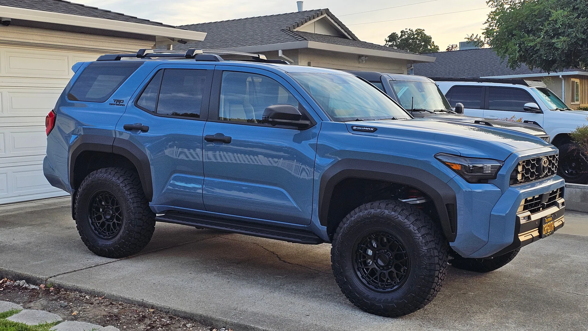 2025 2026 4runner 6th gen HERITAGE BLUE Photos 4Runner 6th Gen (2025+) trd 2.5%22 lift kit installed 1