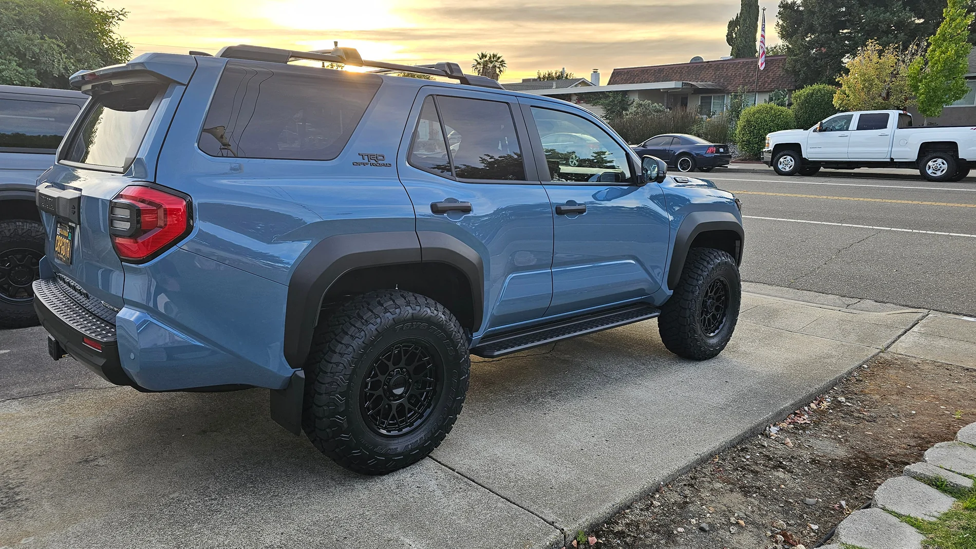2025 2026 4runner 6th gen Aftermarket Wheels, Bigger Tires, Lift Kits (Compilation) for 2025+ 4Runner 6th Gen -- Add Yours! 20260820_192439