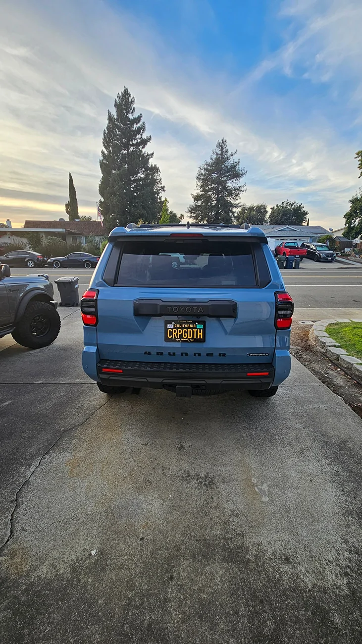 2025 2026 4runner 6th gen Aftermarket Wheels, Bigger Tires, Lift Kits (Compilation) for 2025+ 4Runner 6th Gen -- Add Yours! 20260820_192500