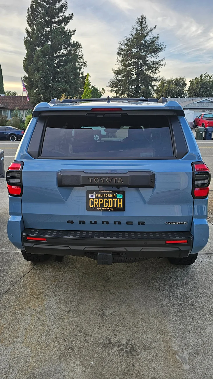 2025 2026 4runner 6th gen Aftermarket Wheels, Bigger Tires, Lift Kits (Compilation) for 2025+ 4Runner 6th Gen -- Add Yours! 20260820_192457