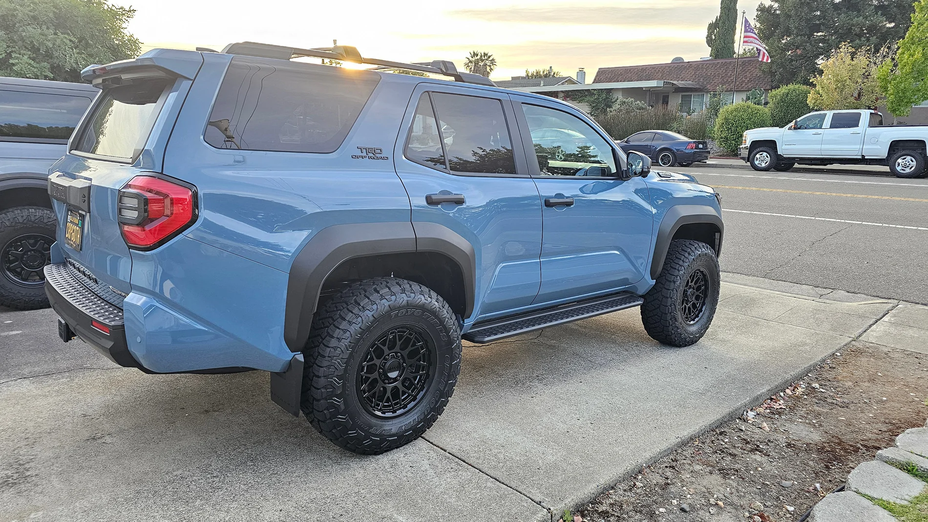 2025 2026 4runner 6th gen HERITAGE BLUE Photos 4Runner 6th Gen (2025+) trd 2.5%22 lift kit installed 1