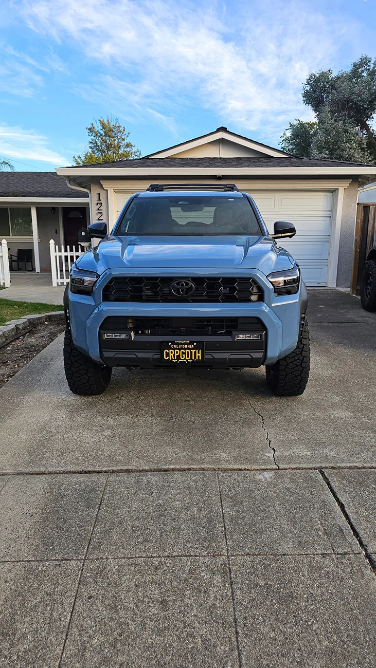 2025 2026 4runner 6th gen HERITAGE BLUE Photos 4Runner 6th Gen (2025+) trd 2.5%22 lift kit installed 1