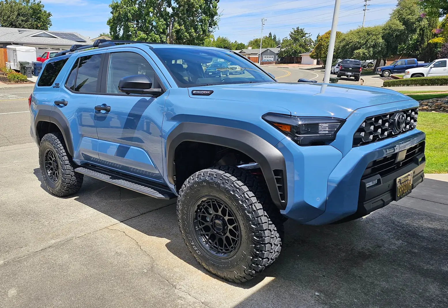 2025 2026 4runner 6th gen HERITAGE BLUE Photos 4Runner 6th Gen (2025+) trd 2.5%22 lift kit installed 1