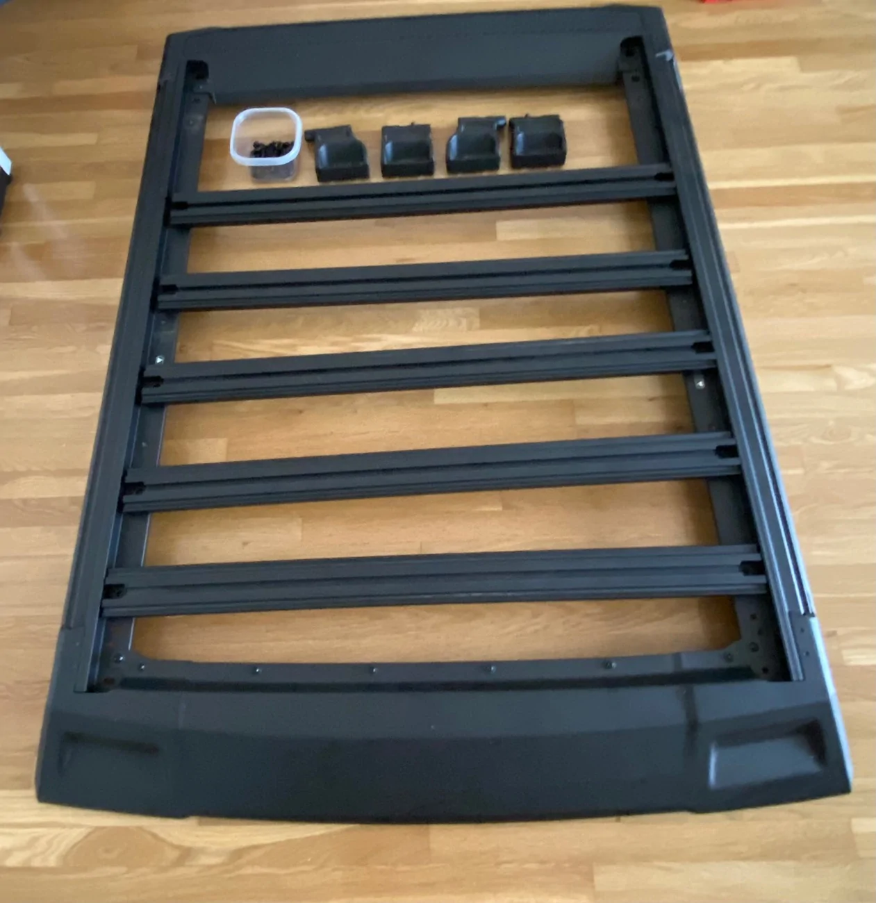 2025 2026 4runner 6th gen Factory 3/4 length ARB roof rack- number of crossbars? IMG_2945
