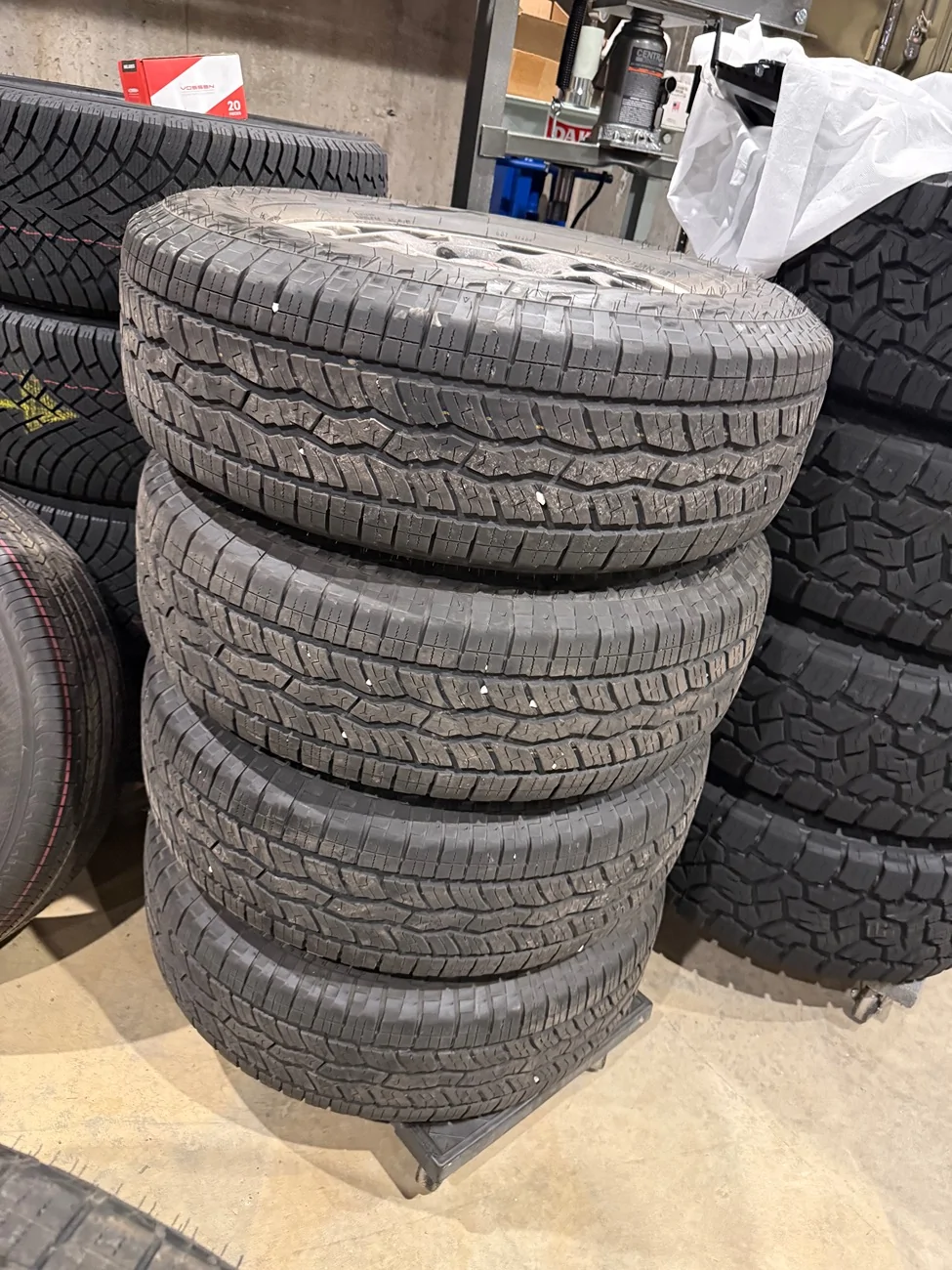 2025 2026 4runner 6th gen Free! 2025 TRD Off-road factory wheels and tires IMG_3669