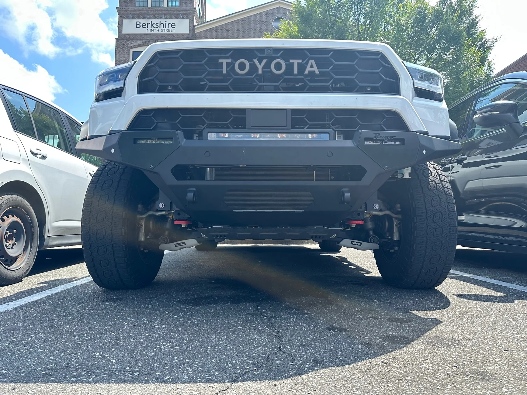 2025 2026 4runner 6th gen Rago Fabrication full-width winch front bumper on my 2026 Trailhunter IMG_0947