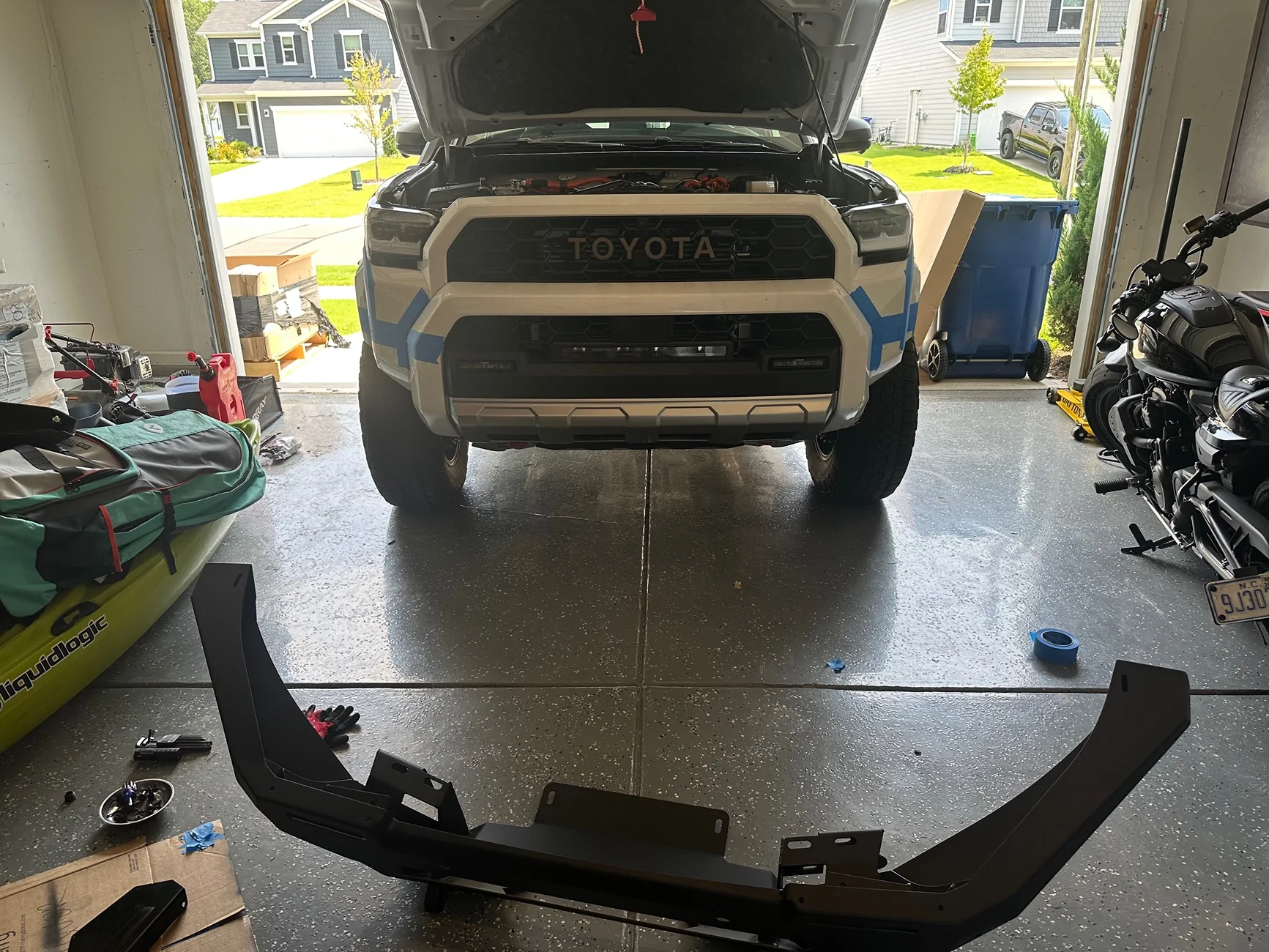 2025 2026 4runner 6th gen Rago Fabrication full-width winch front bumper on my 2026 Trailhunter IMG_0909
