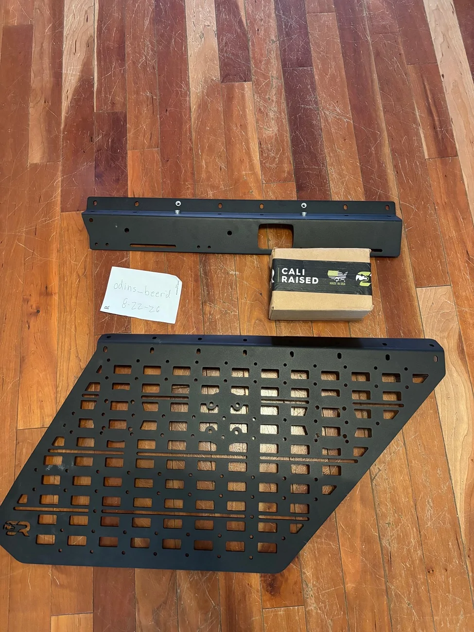 2025 2026 4runner 6th gen Cali raised Molle Panel (passenger) IMG_5616