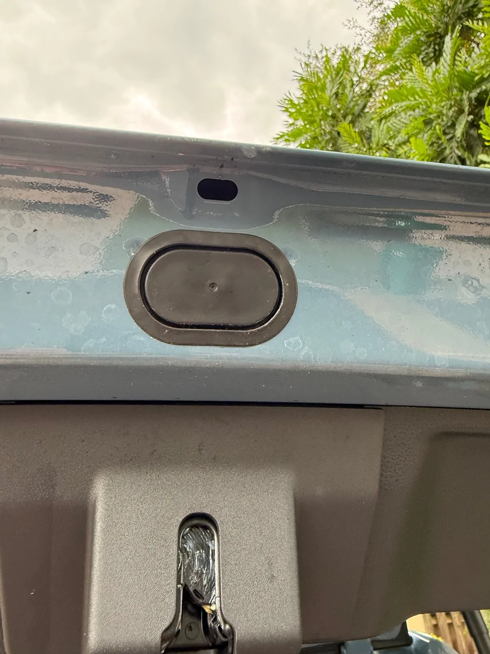 2025 2026 4runner 6th gen ⚠️ WARNING: DO NOT PLUG THIS HOLE IN YOUR TAILGATE! IMG_7888