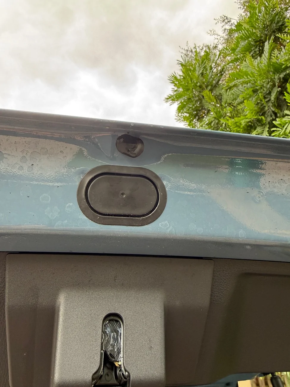 2025 2026 4runner 6th gen ⚠️ WARNING: DO NOT PLUG THIS HOLE IN YOUR TAILGATE! IMG_7889
