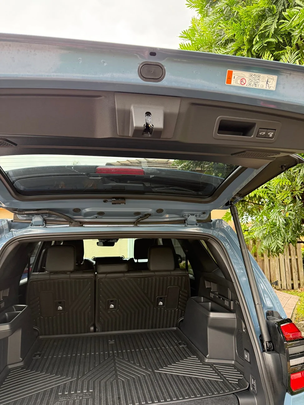 2025 2026 4runner 6th gen ⚠️ WARNING: DO NOT PLUG THIS HOLE IN YOUR TAILGATE! IMG_7887