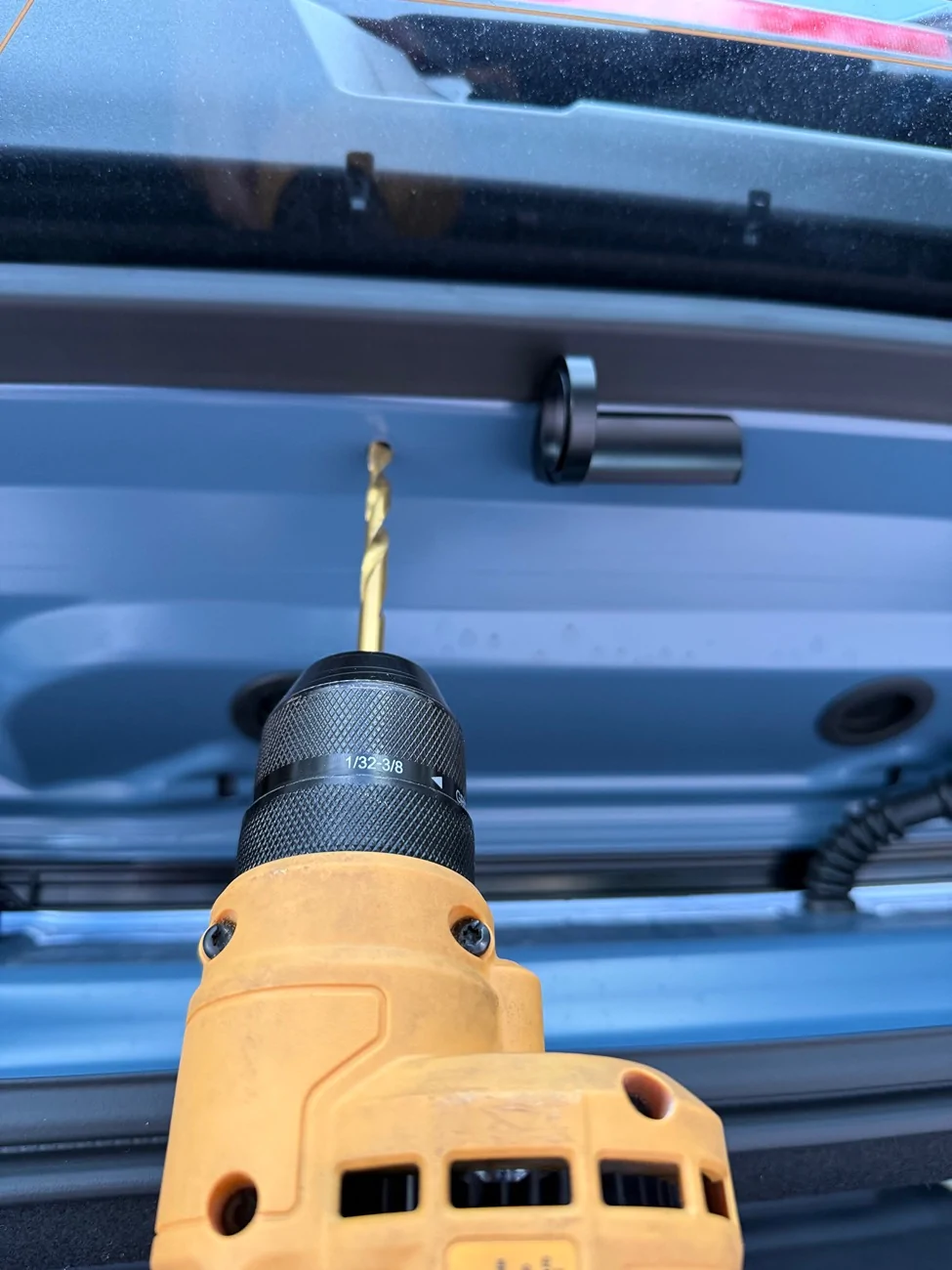 2025 2026 4runner 6th gen 📸 REAR DASHCAM INSTALL — A CLEAN, OEM-LOOKING SOLUTION IMG_4932