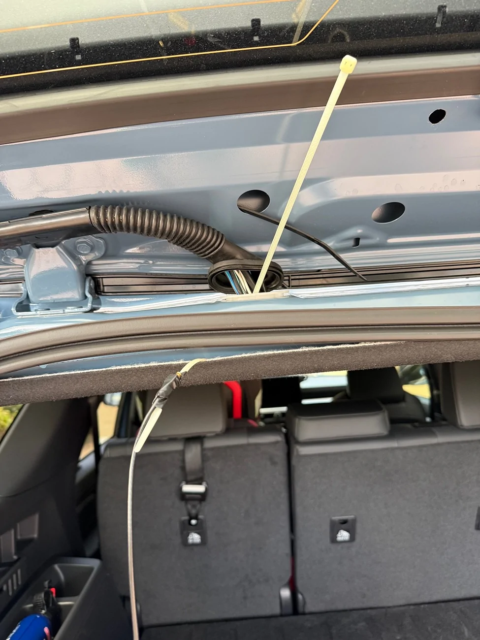 2025 2026 4runner 6th gen 📸 REAR DASHCAM INSTALL — A CLEAN, OEM-LOOKING SOLUTION IMG_4939