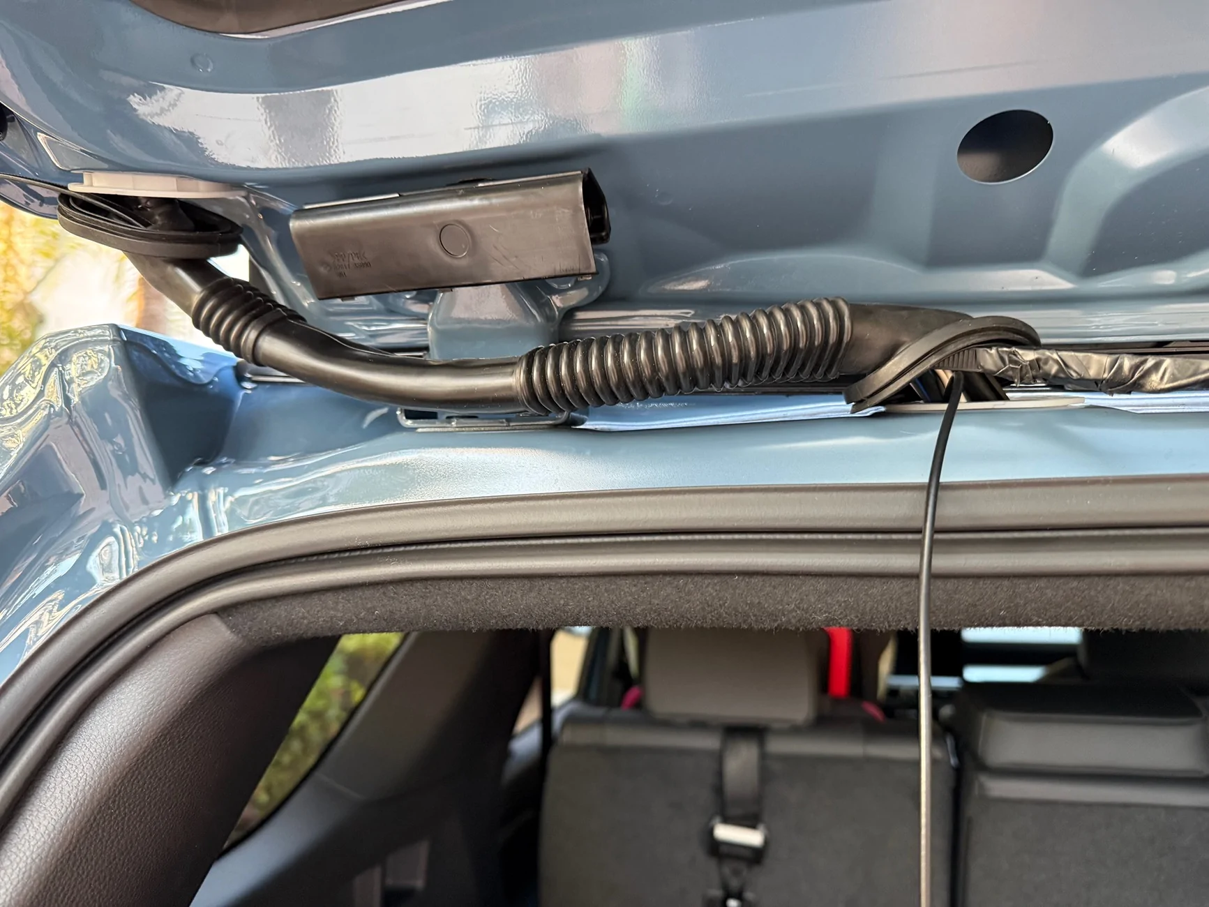 2025 2026 4runner 6th gen 📸 REAR DASHCAM INSTALL — A CLEAN, OEM-LOOKING SOLUTION IMG_4942