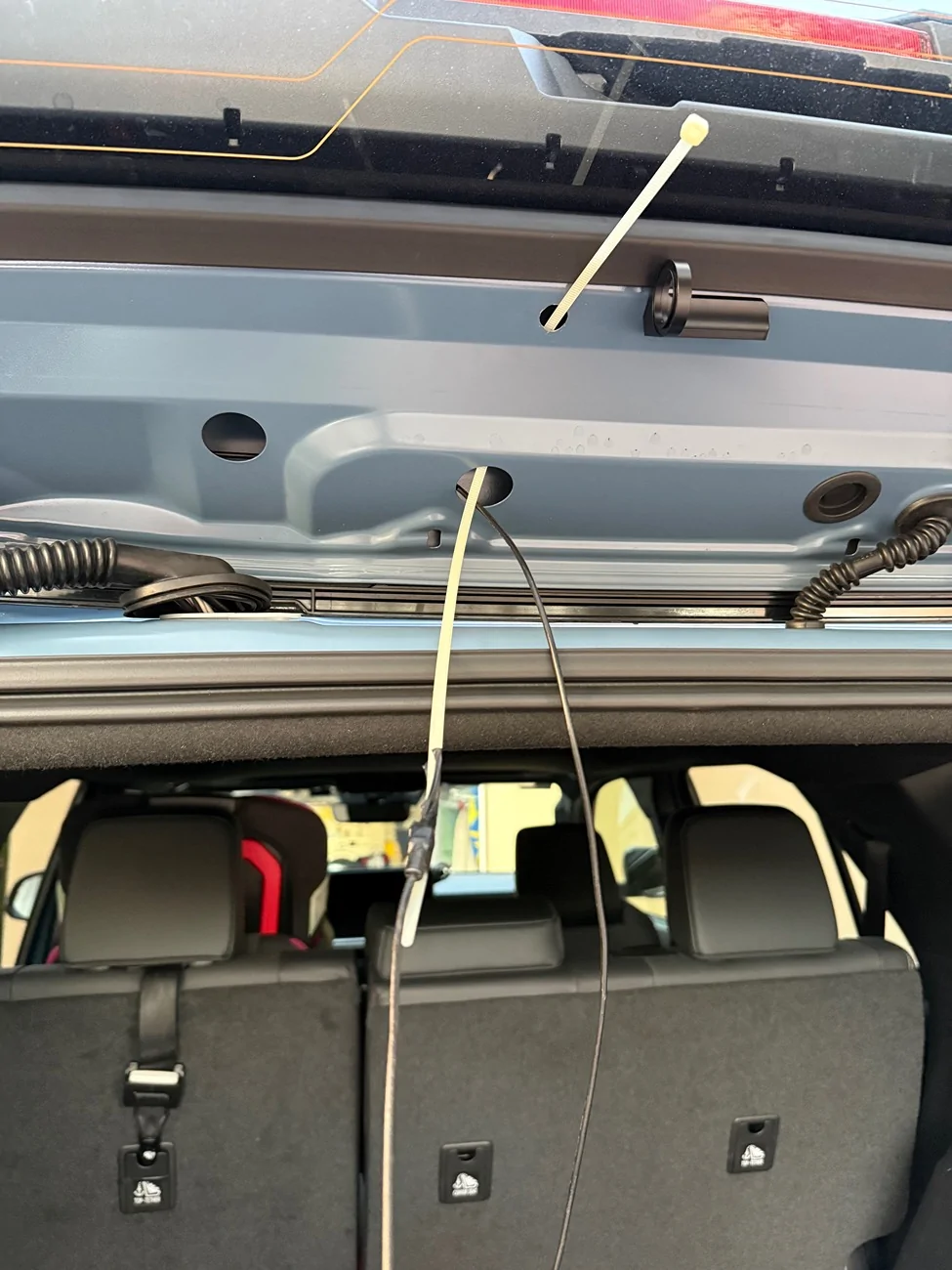 2025 2026 4runner 6th gen 📸 REAR DASHCAM INSTALL — A CLEAN, OEM-LOOKING SOLUTION IMG_4944
