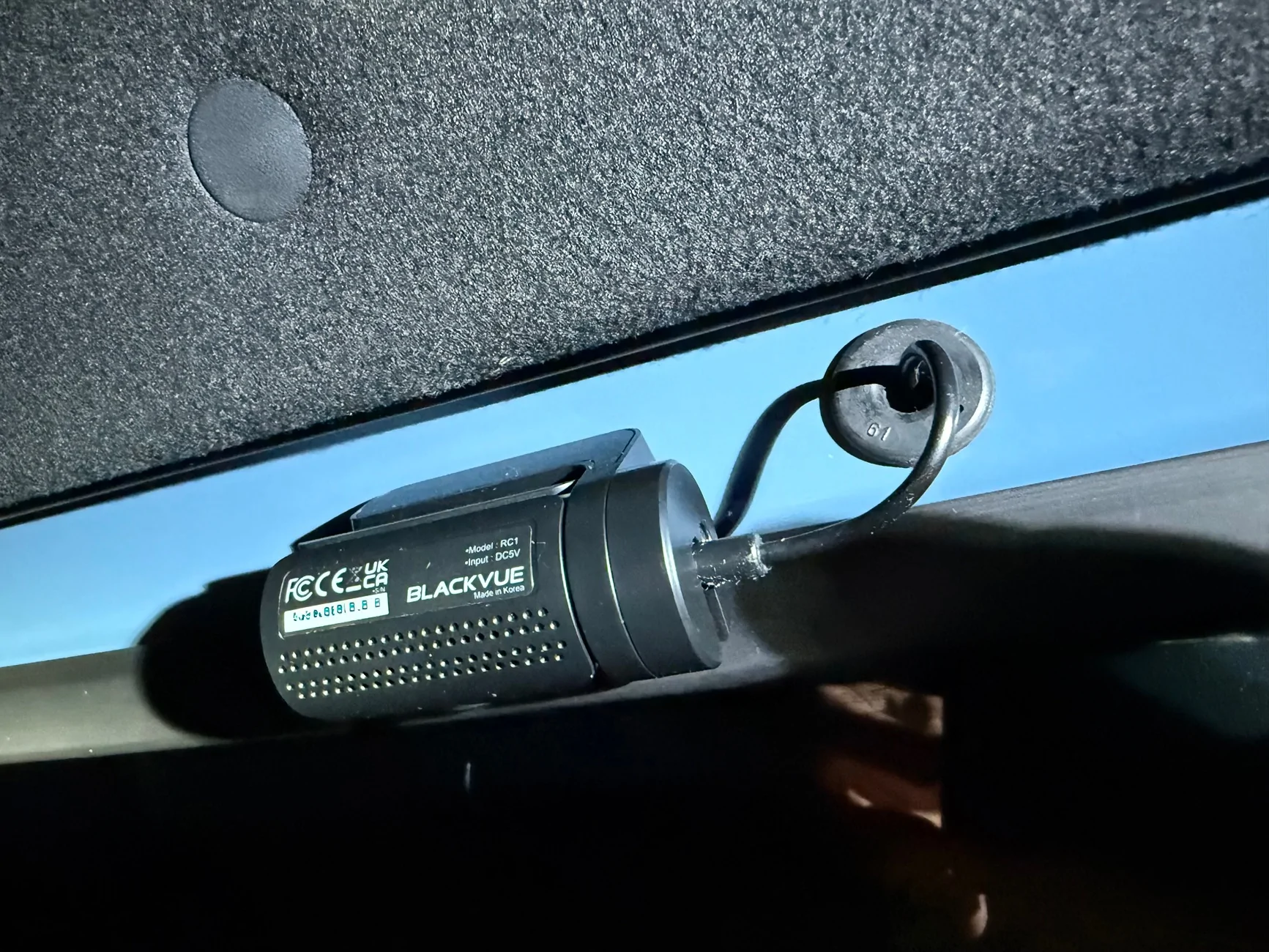 2025 2026 4runner 6th gen 📸 REAR DASHCAM INSTALL — A CLEAN, OEM-LOOKING SOLUTION IMG_4949