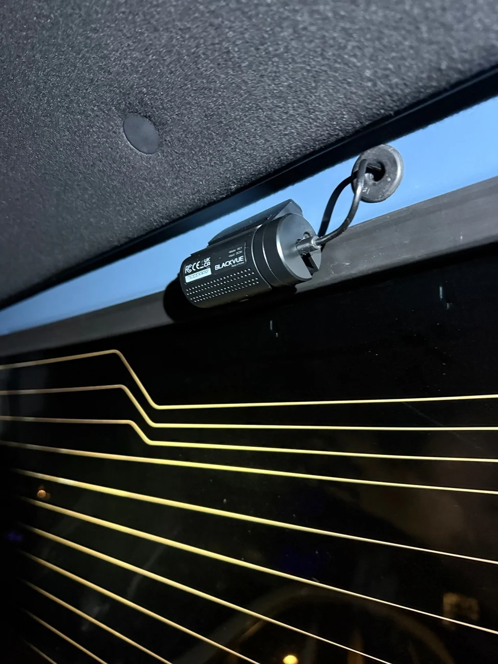 2025 2026 4runner 6th gen 📸 REAR DASHCAM INSTALL — A CLEAN, OEM-LOOKING SOLUTION IMG_4950