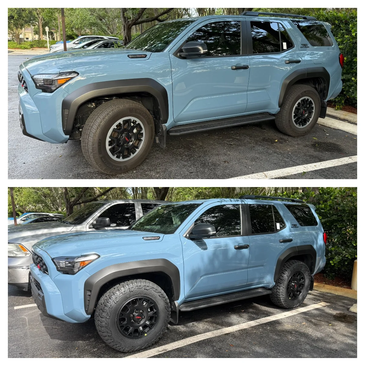 2025 2026 4runner 6th gen HERITAGE BLUE Photos 4Runner 6th Gen (2025+) IMG_7144