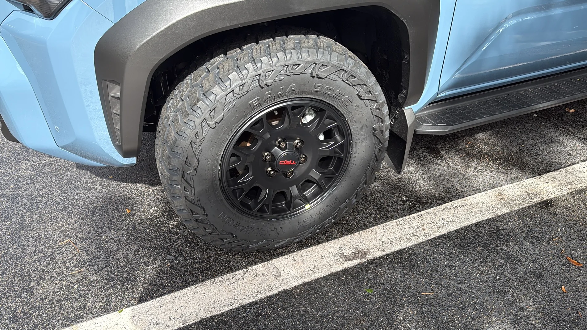 2025 2026 4runner 6th gen HERITAGE BLUE Photos 4Runner 6th Gen (2025+) C5DA5240-9FA2-4AA4-BD88-CE5540BB3A6E