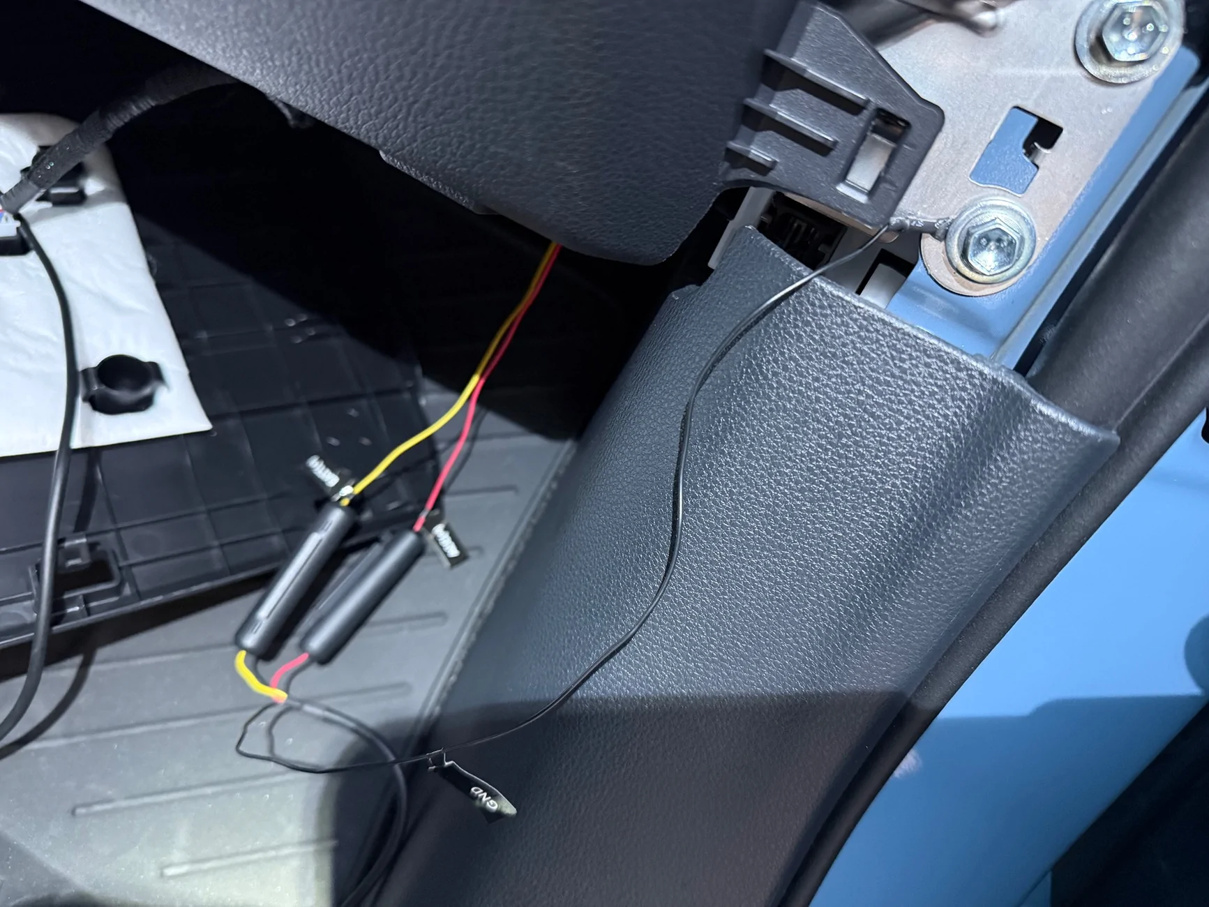 2025 2026 4runner 6th gen 📸 REAR DASHCAM INSTALL — A CLEAN, OEM-LOOKING SOLUTION IMG_4903