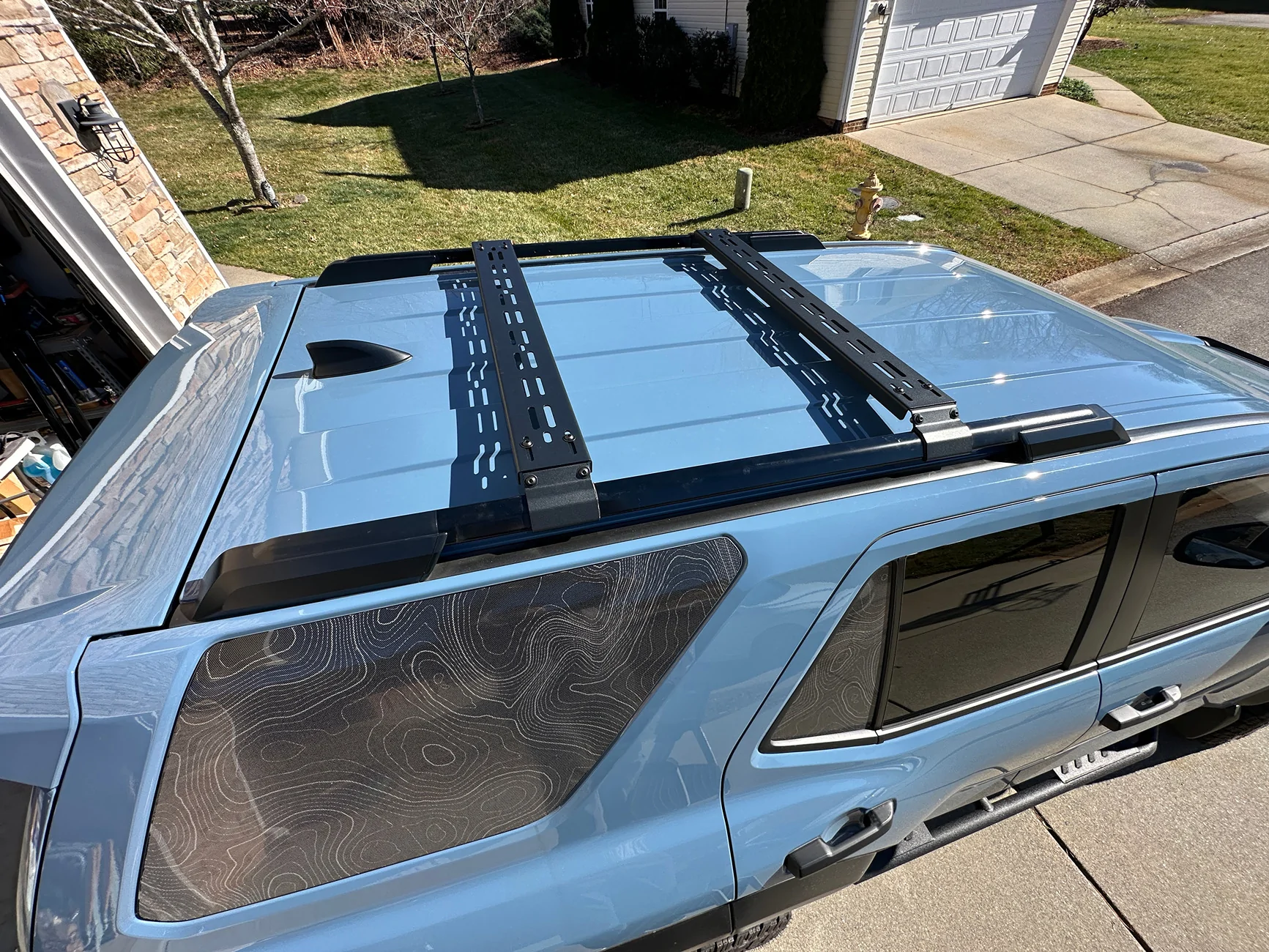 2025 2026 4runner 6th gen Does a quick release awning exist for the OEM roof rack? IMG_4133