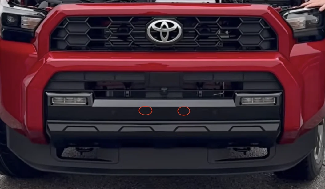 2025 2026 4runner 6th gen Front license plate mounting Screenshot 2026-08-23 at 9.44.59 AM