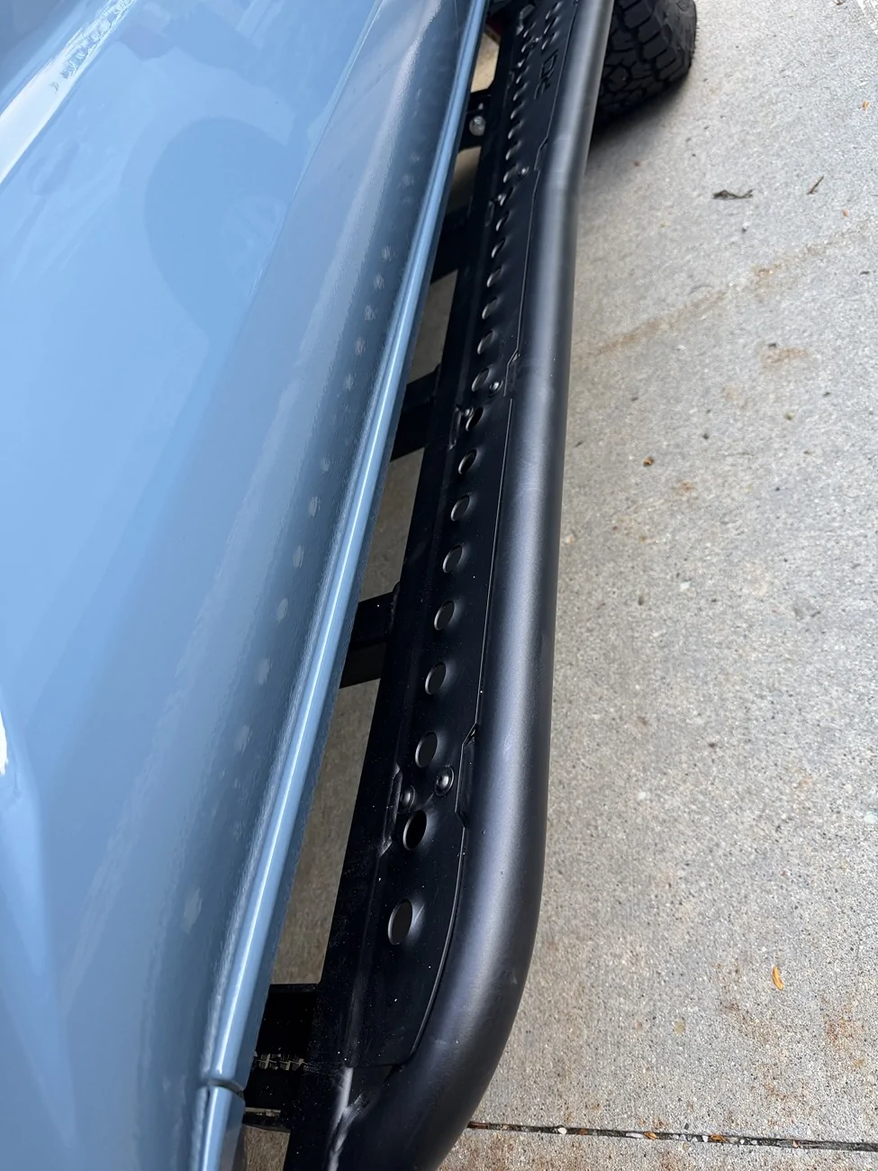 2025 2026 4runner 6th gen RCI Rock Slider Order, Install and First Impression (ORP Install) IMG_8951